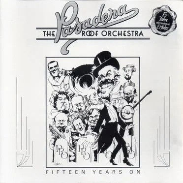 Fifteen Years On by Pasadena Roof Orchestra - album cover