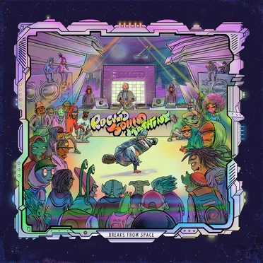 Breaks from Space by Rockid Sound Machine - album cover
