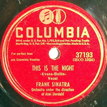 This Is the Night / Hush-a-Bye Island