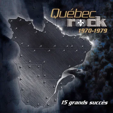 Québec rock 1970–1979 by Various Artists - album cover