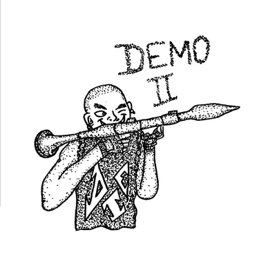 DEMO II by DIE. - album cover