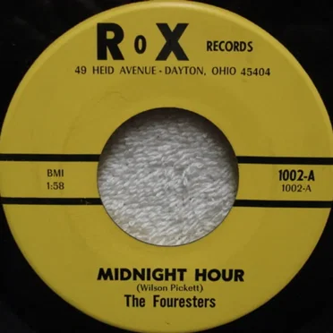 Midnight Hour by The Fouresters - album cover