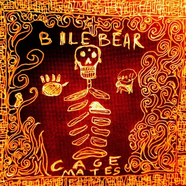 Cage Mates by Bile Bear - album cover