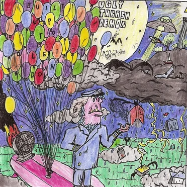 Built Up to Let Down by Ugly Thrash Demon - album cover