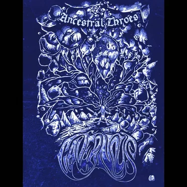 Ancestral Throes by Cavernous - album cover
