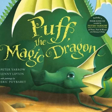Puff the Magic Dragon by Peter Yarrow - album cover