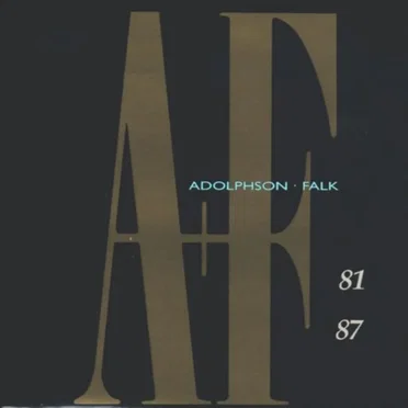 81-87 by Adolphson & Falk - album cover