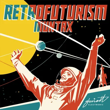 Retrofuturism by Muntax - album cover