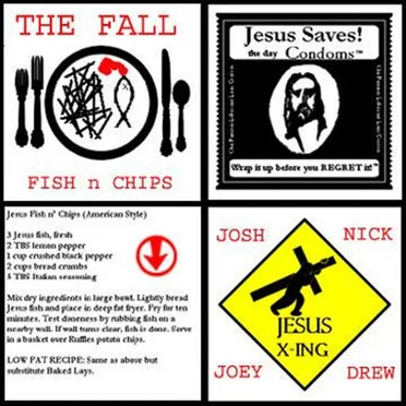 Jesus Fish 'n' Chips by Rome Must Fall - album cover