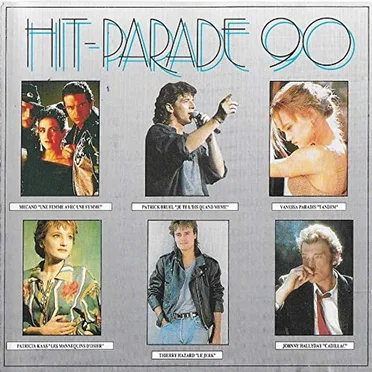 Hit parade 90 by Various Artists - album cover