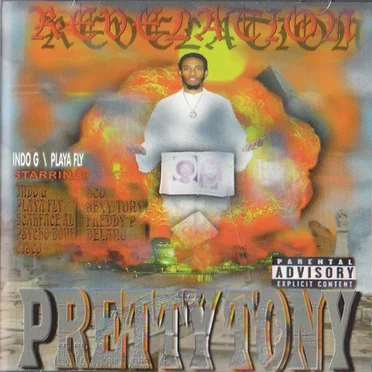 Revelation by Pretty Tony - album cover