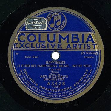 Happiness (I Find My Happiness, Dear, with You) / I Call You Sunshine
