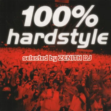 100% Hardstyle by Various Artists - album cover