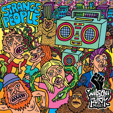 Strange People EP
