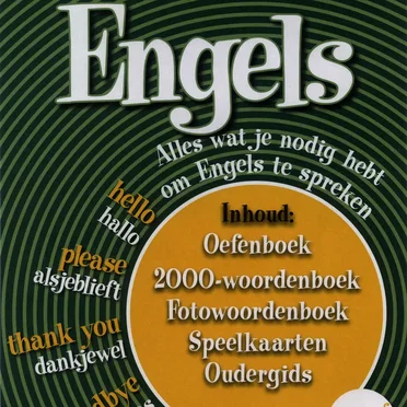 Kindertaalcursus Engels by [language instruction] - album cover