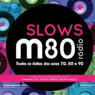 Slows M80 Rádio by Various Artists - album cover