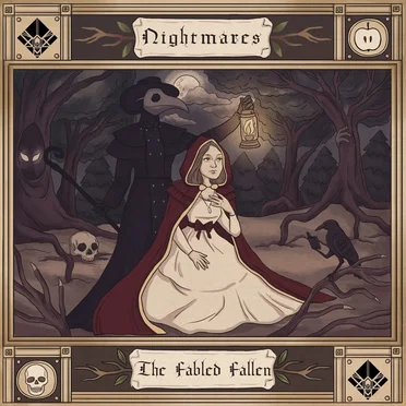 Nightmares by The Fabled Fallen - album cover