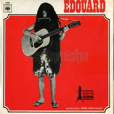 N’aie pas peur Antoinette by Édouard - album cover