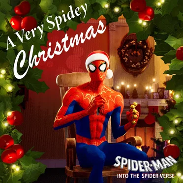 A Very Spidey Christmas by Various Artists - album cover
