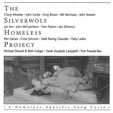 The Silverwolf Homeless Project by Various Artists - album cover