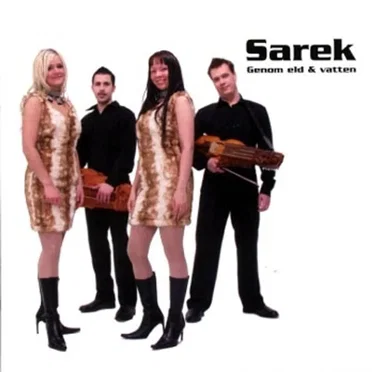 Genom eld & vatten by Sarek - album cover