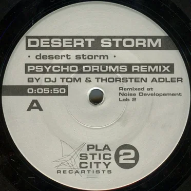 Desert Storm by Desert Storm - album cover
