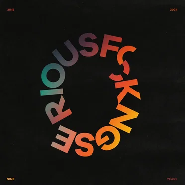 Fckng Serious - Nine Years by Various Artists - album cover