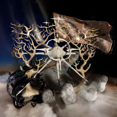 Journey into my inner forest by Drawbridge - album cover