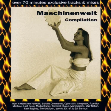 Maschinenwelt Compilation by Various Artists - album cover