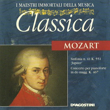 Sinfonia n. 41 K. 551 ''Jupiter'' / Concerto per pianoforte in do magg. K. 467