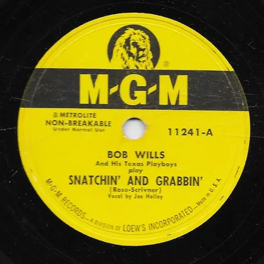 Snatchin' and Grabbin' / I Want to Be Wanted