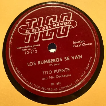 Los rumberos se van / Cha-cha-chá