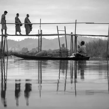 I Don't Need Somebody Cold, I Need Someone to Hold at the Bridge in the Night, the Bridge in the Night Where the Still Wind Blows Uptight