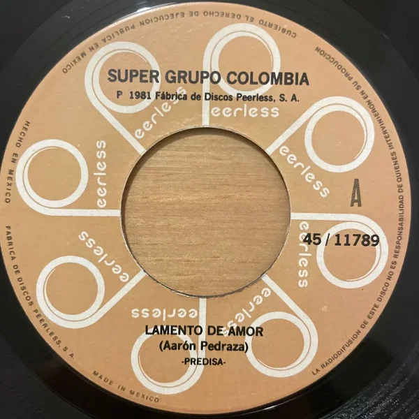 Lamento de amor / Querido hermano