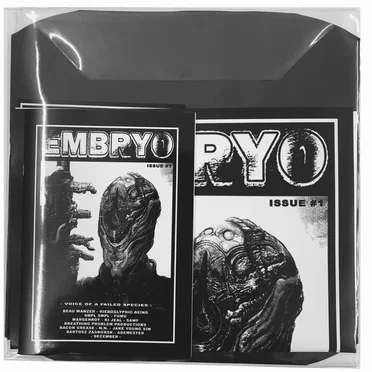 Embryo Issue #1 by Various Artists - album cover