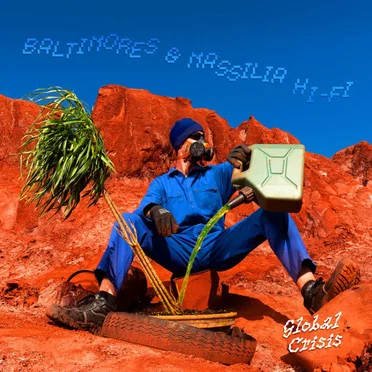 Global Crisis by Baltimores - album cover