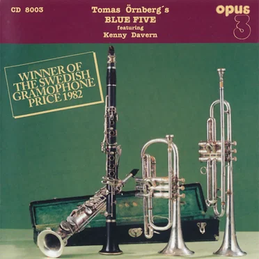 Tomas Örnberg's Blue Five Featuring Kenny Davern by Tomas Örnberg - album cover