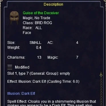 Guise of the Deceiver