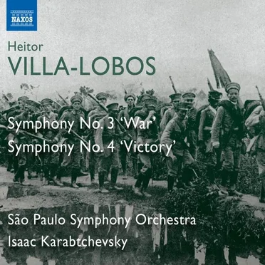 Symphony no. 3 "War" / Symphony no. 4 "Victory"