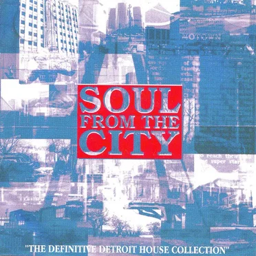 Soul From the City by Various Artists - album cover