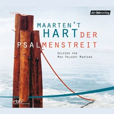 Der Psalmenstreit by Maarten t' Hart - album cover