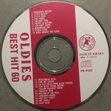Oldies Best Hit 60 Part 2 by Various Artists - album cover