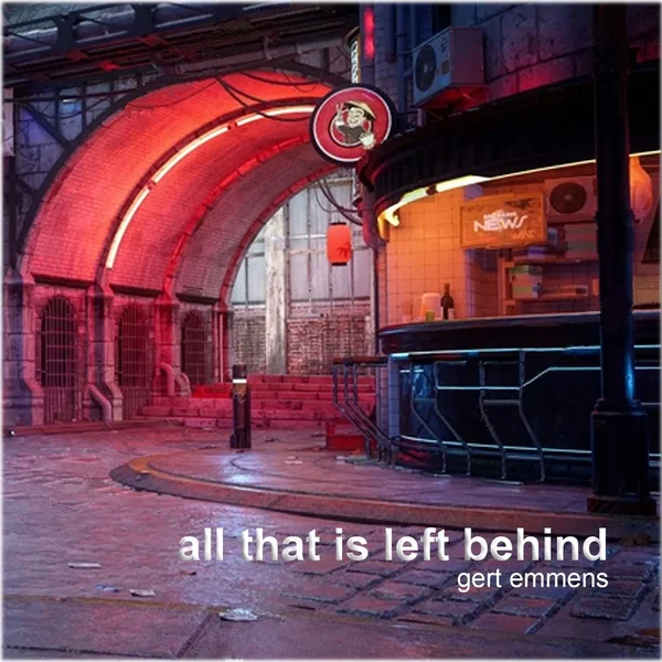 All that is left behind