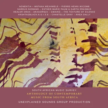 Anthology of Contemporary Music From South Africa by Various Artists - album cover