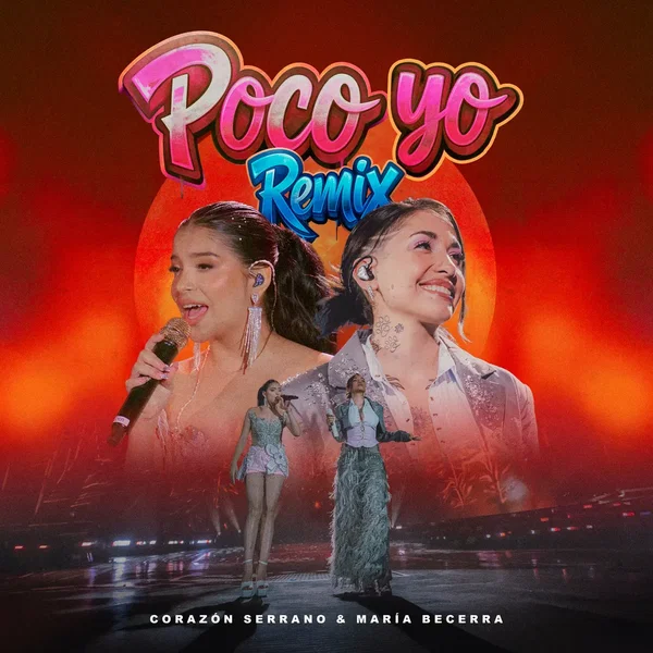 Poco Yo (remix) [En Vivo]