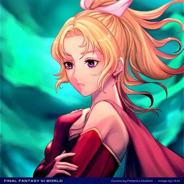 Final Fantasy VI World by Federico Dubbini - album cover