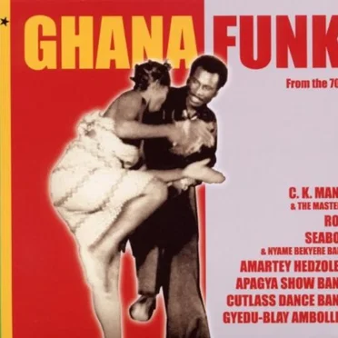 Ghana Funk From The 70's by Various Artists - album cover