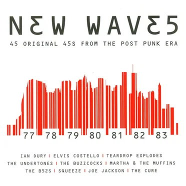 N3W WAV35 by Various Artists - album cover