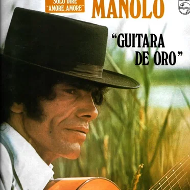 Guitara de Oro by Manolo - album cover