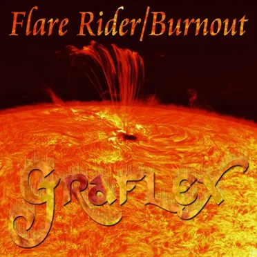 Flare Rider / Burnout by Graflex - album cover